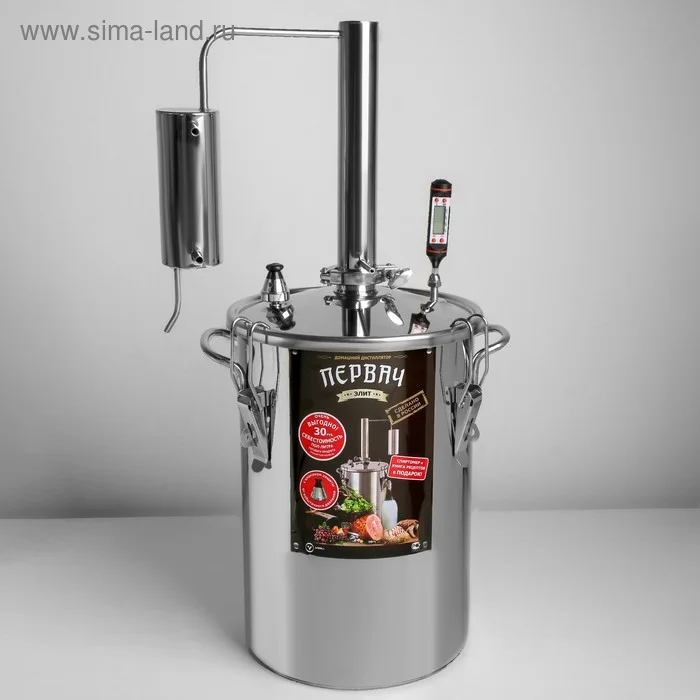 Дистиллятор бытовой ЭЛИТ 17л 00-00014016