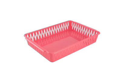 Корзинка Light A4 355х250х60мм красный коралл (BQ2013КК)
