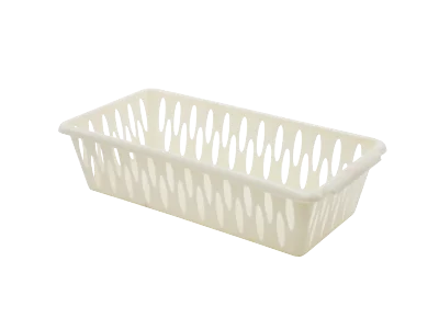 Корзинка Light XS 195x100x50мм слоновая кость (BQ2010СЛК)