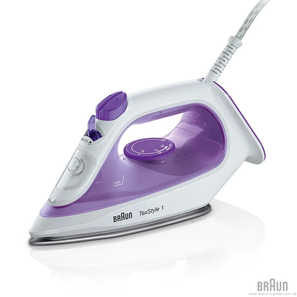 BRAUN Утюг SI1080VI