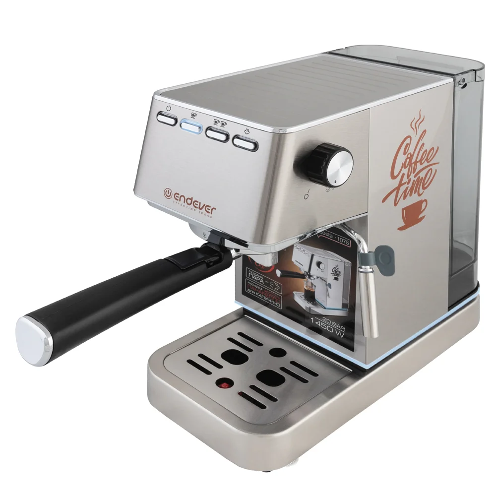 ENDEVER Кофеварка рожкового типа Costa-1075