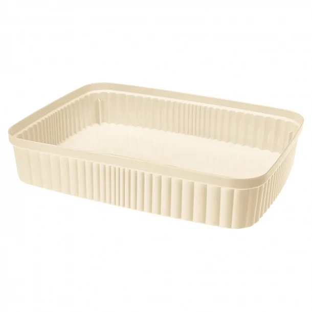 Лоток velvet 360х265х70 Мм, 5,5л (бежевый) 433239207