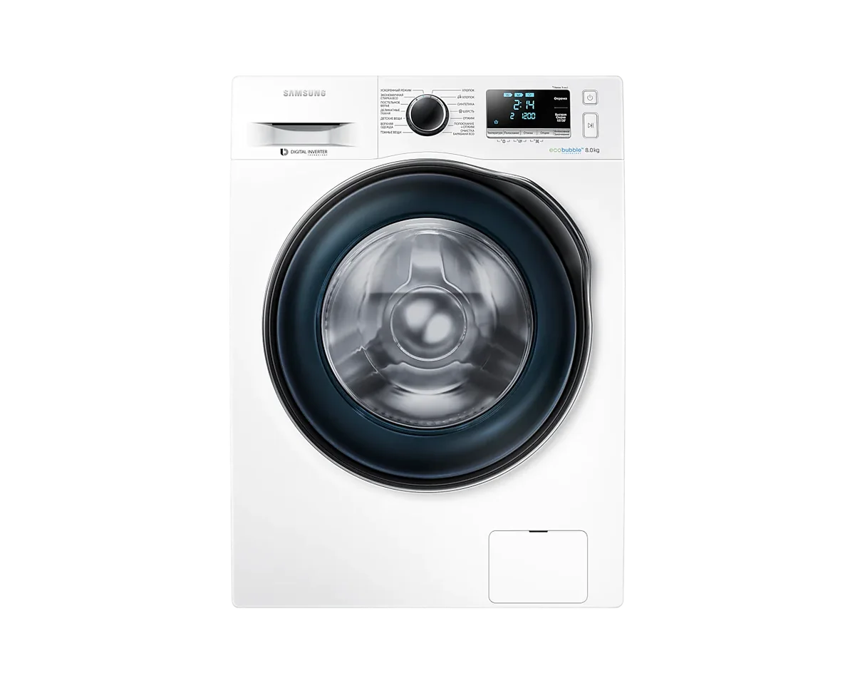 SAMSUNG Стиральная машина WW80J6210CWOLD white