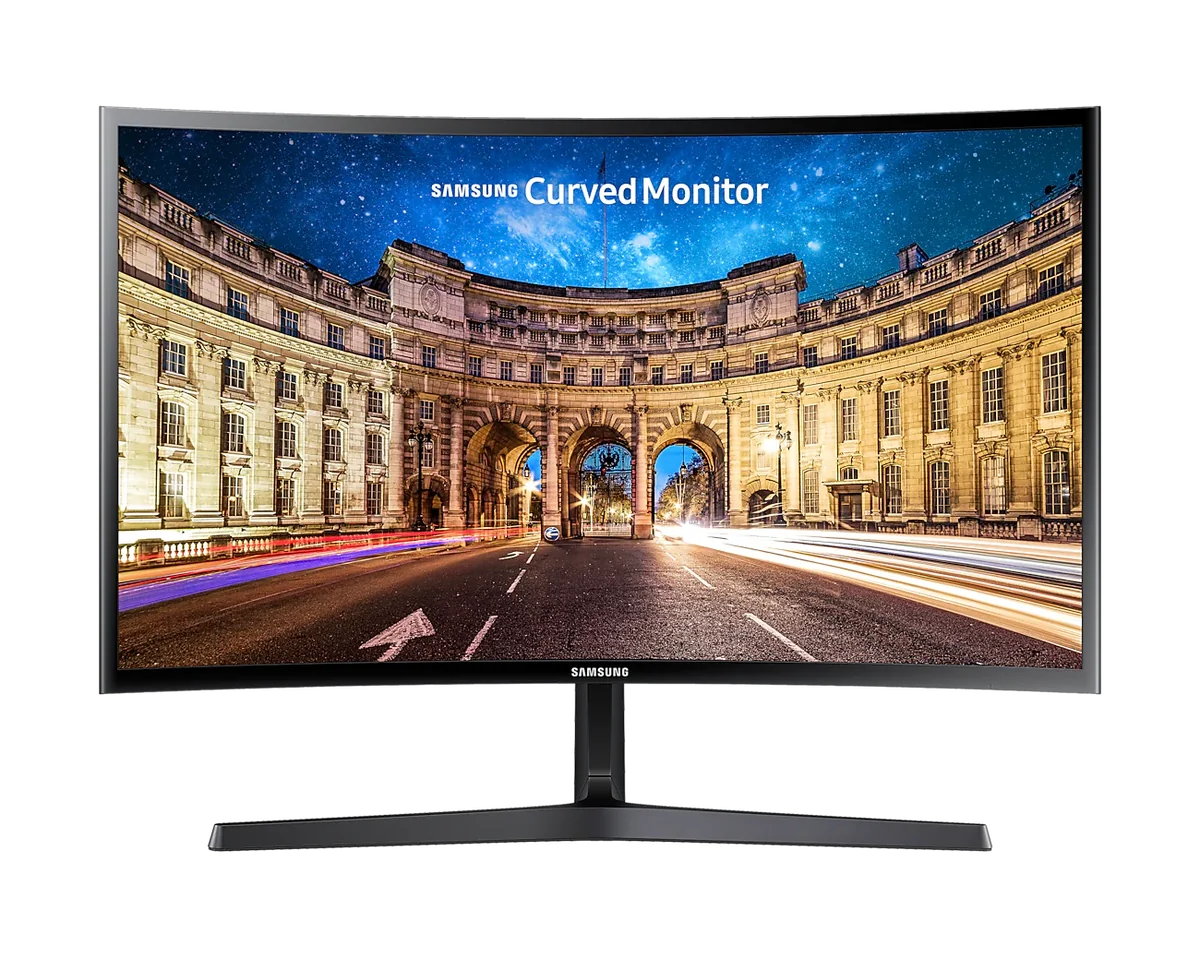 Samsung Монитор C27F396FHI 27 HDMI изогнутый