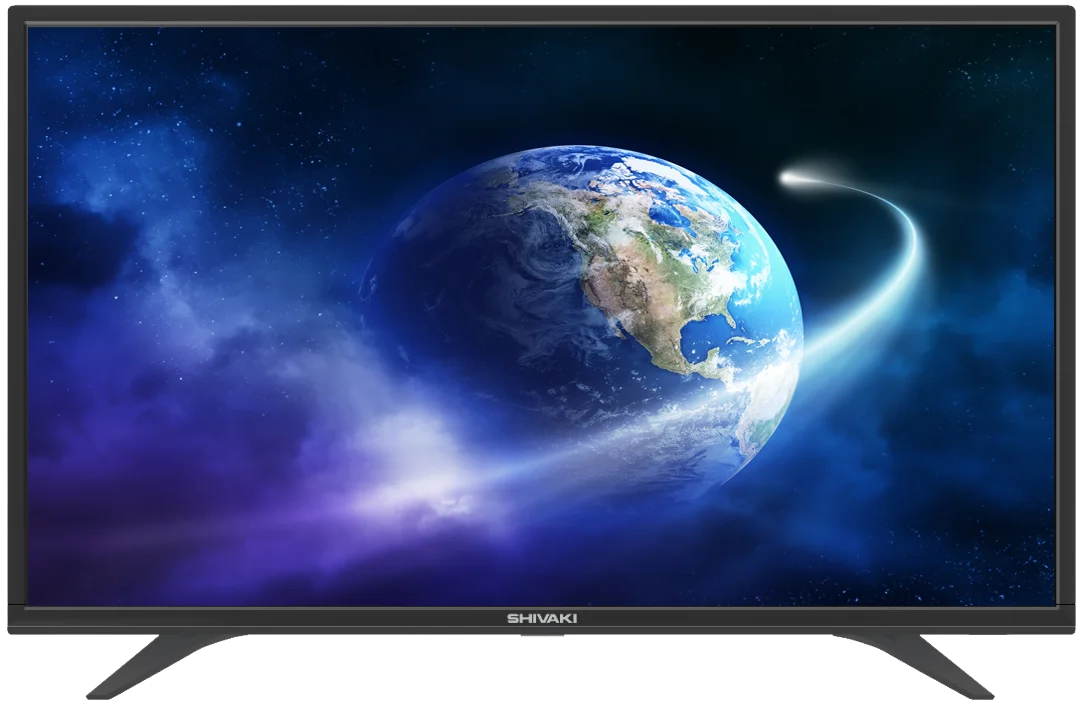 SHIVAKI Телевизор US43H1401 silver