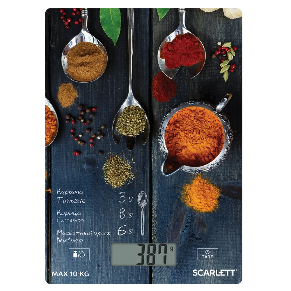 SCARLETT Весы кухонные KS57P71