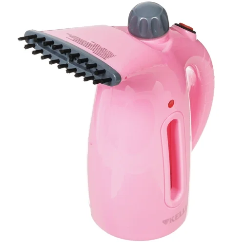 KELLI Ручной отпариватель-парогенератор KL-317 розовый