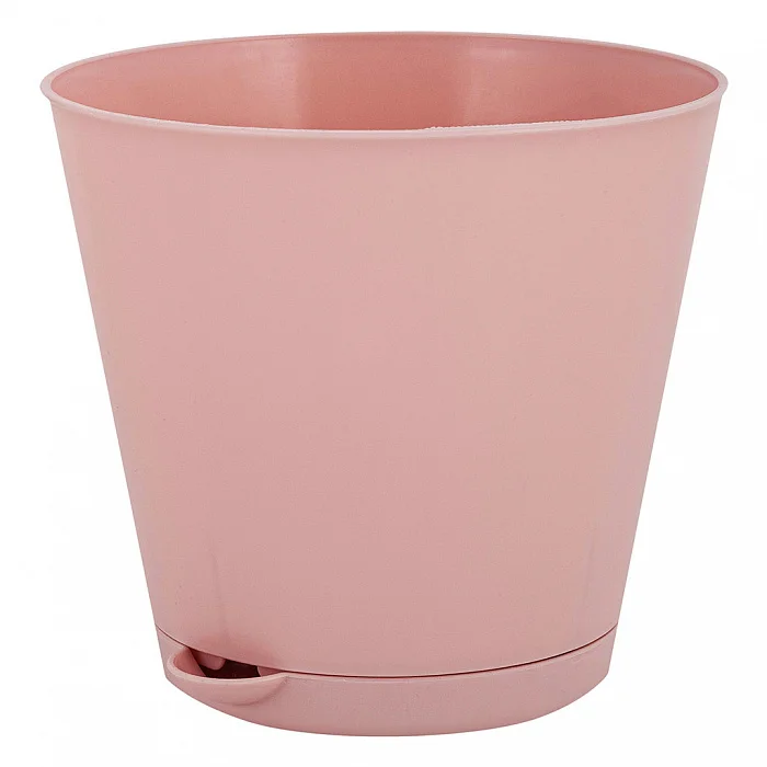 Горшок для цветов 226 мм, 5 л, с прикорневым поливом InGreen Easy Grow IG470710032 английская роза