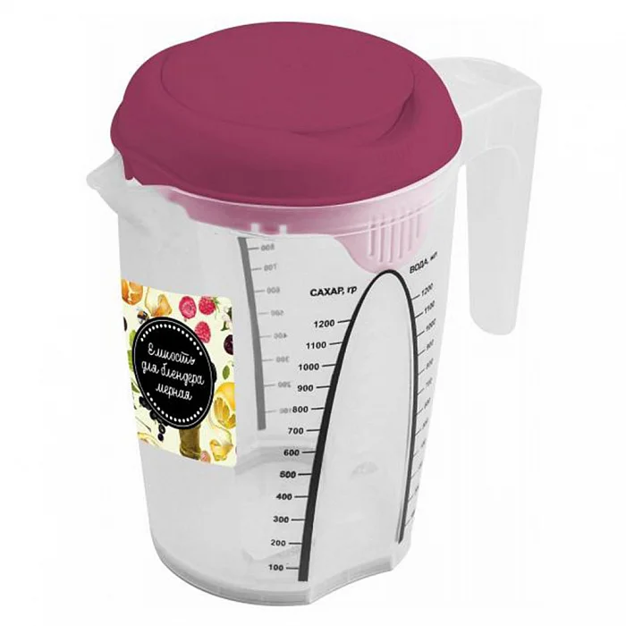 DELTA Емкость для блендера мерная STOCKHOLM 1,5 л РТ114810545 Вкус лета