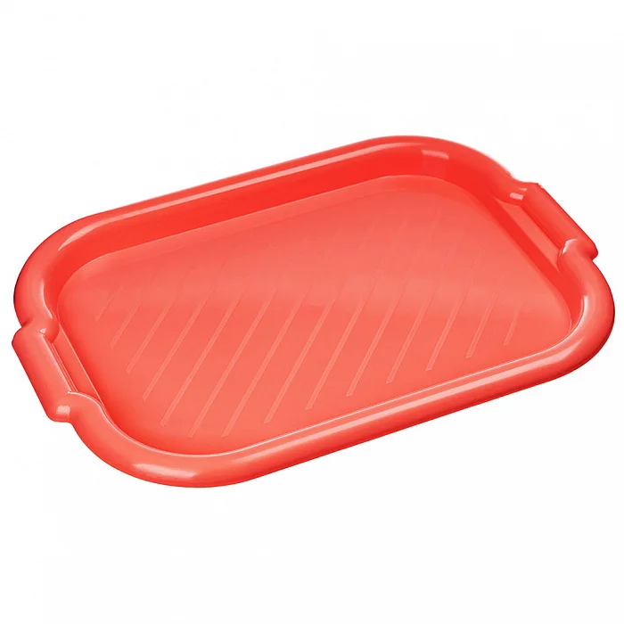 DELTA Поднос Verona прямоугольный 505×360×30 мм 221109206/01 красный