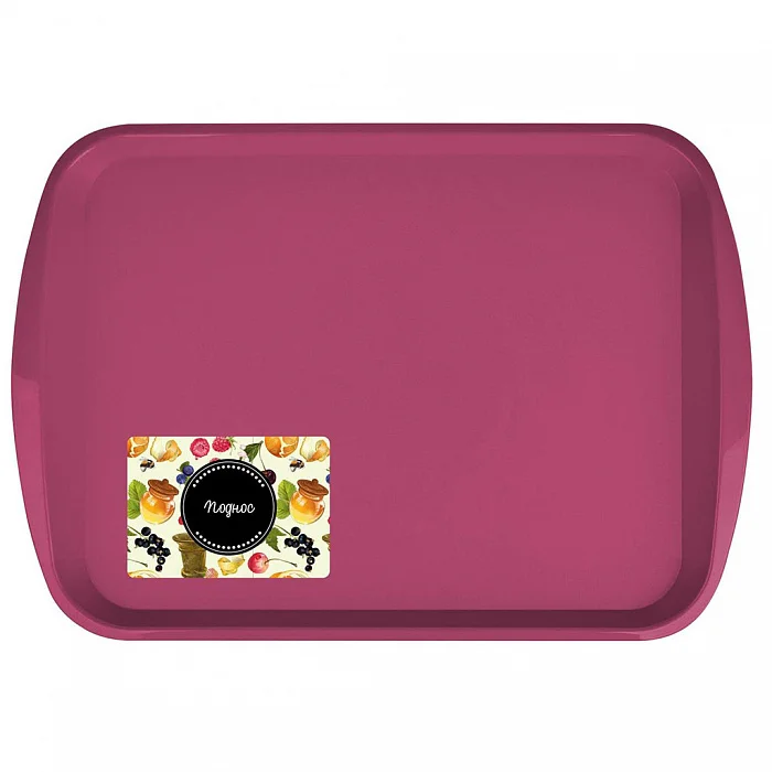 DELTA Поднос прямоугольный 435×305 мм PT921510545 Вкус лета