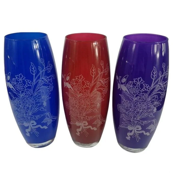 DELTA Ваза для сухих и искусственных цветов 966-ГН7 Букет