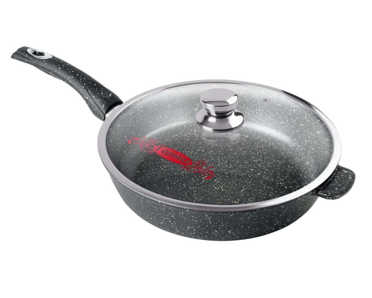 ГОРНИЦА Сковорода гранит с3052аг 30х7,5см