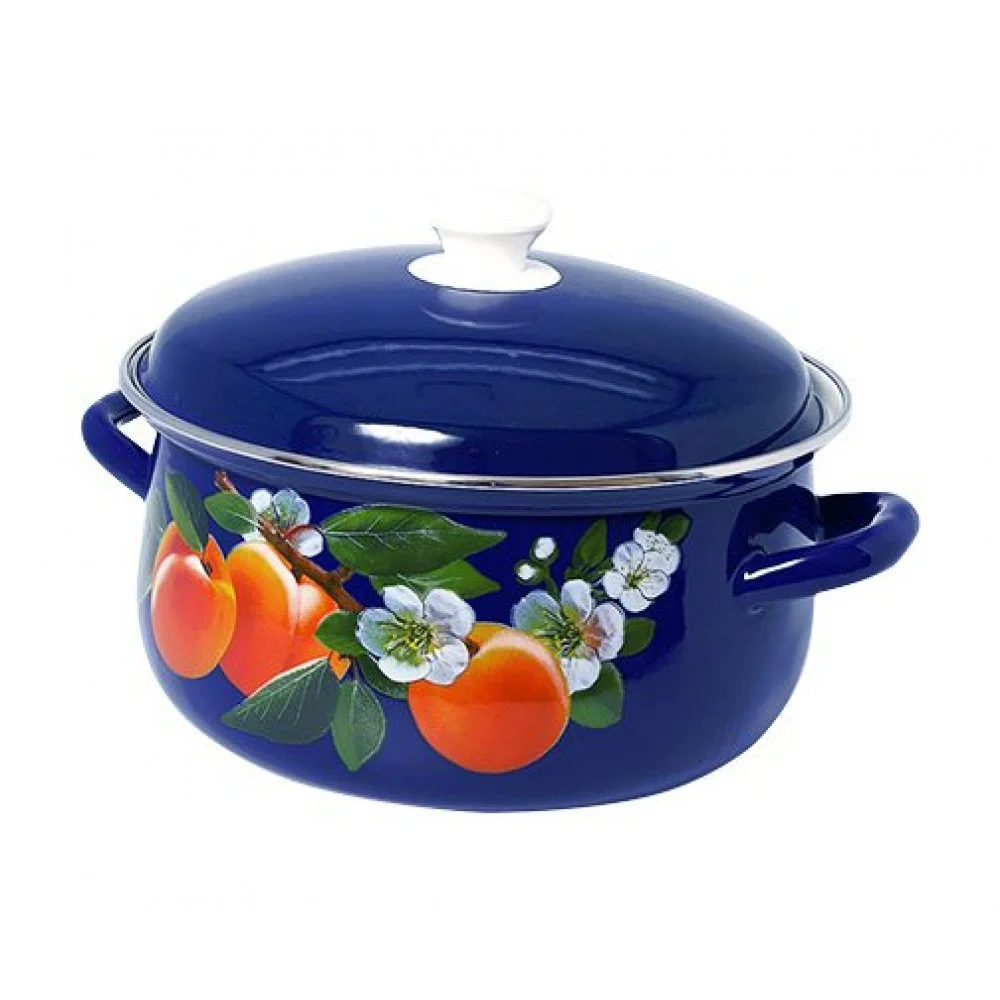 КМК Кастрюля 1,5 л (син.) 61915-083/6