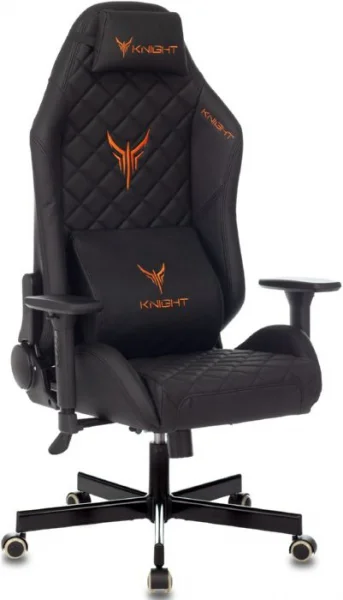 Бюрократ Кресло игровое Knight Rampart черный 1628887
