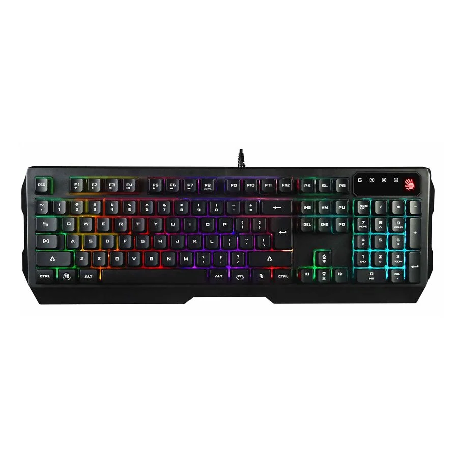 A4Tech Клавиатура игровая Bloody Q135 Neon 1156190