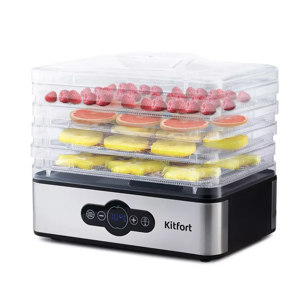 Kitfort Сушилка для овощей и фруктов KT-1914