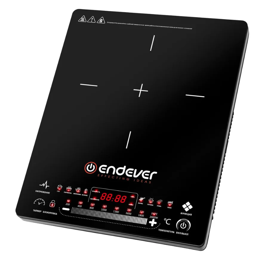 Endever Плитка настольная индукционная Skyline IP-60 черный