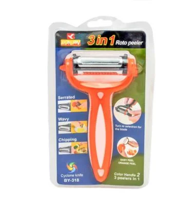 Овощечистка 3 в 1 универсальная 34361-BY318