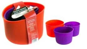 Формы силиконовые для выпечки 15 см 12 см 10 см набор 3 шт 16523-23