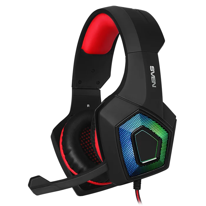 SVEN Игровая гарнитура с RGB подсветкой AP-U880MV