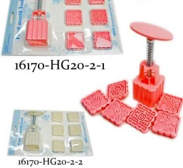 Плунжер для печенья 6 шт 16170-HG20-2