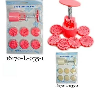 Плунжер для печенья 6 шт 16170-L-035