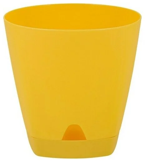 Горшок для цветов AMSTERDAM D 170 mm/2,5l с прикорневым поливом Спелая груша (ING6200СГ)