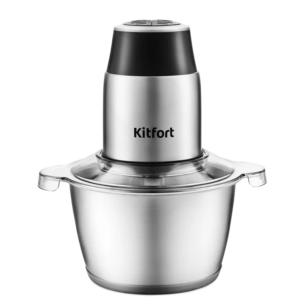 KITFORT Измельчитель КТ-3024 серебристый