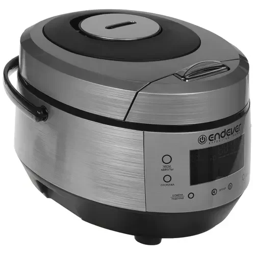 ENDEVER Мультиварка Vita 120 черный/сталь
