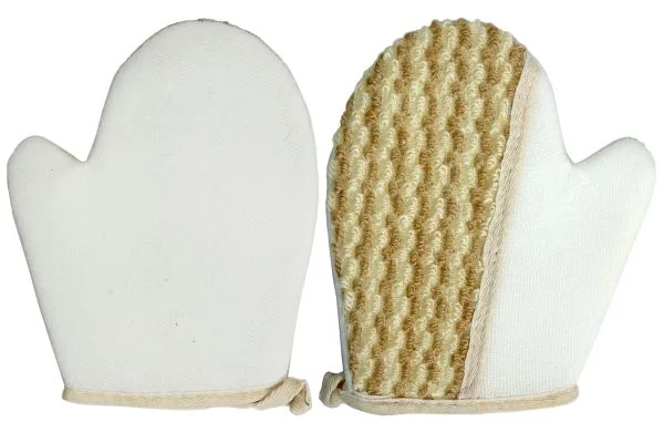 Мочалка Bath sponge банная рукавичка 21x18 см 35800-22