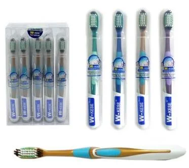 Щетка зубная W-Kese W678A мягкая 34375-124865