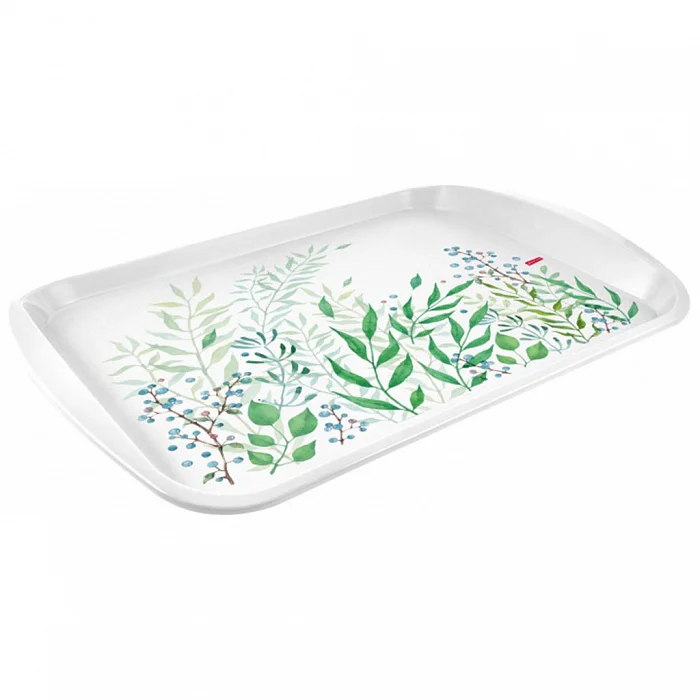 DELTA Поднос прямоугольный 435×305 мм PT9215IML-GRNVLT-20 GREEN VELVET