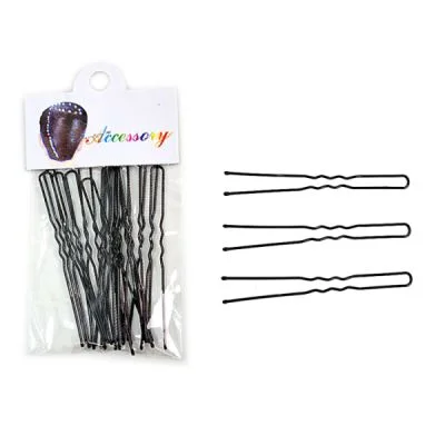 Набор заколок-невидимок для волос 6 см 90 шт 3163-8