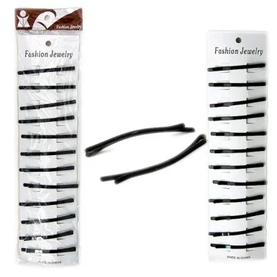 Набор заколок-невидимок для волос 7 см 12 шт 3163-15