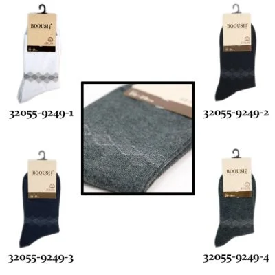 Носки мужские Boousi А9249 26-28 рр хлопок цвет микс 32055-9249