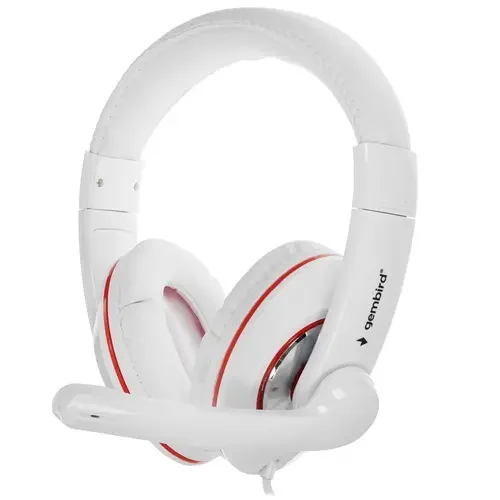 GEMBIRD Гарнитура (10631) MHS-780B белый