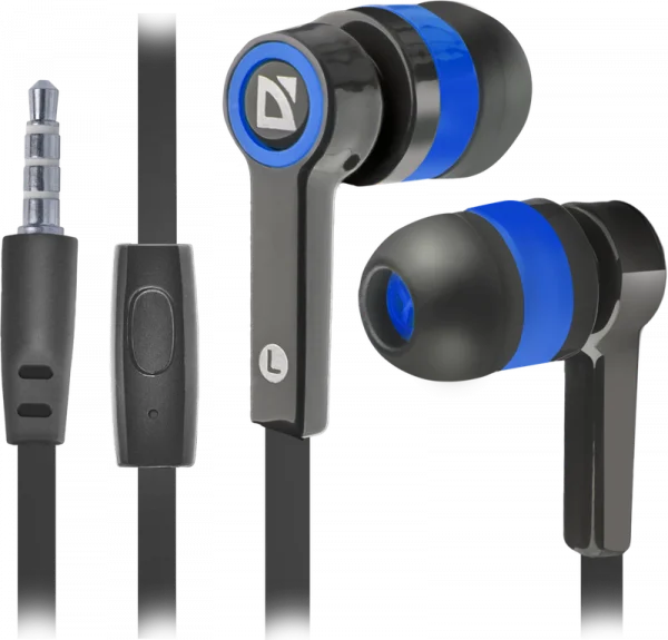 Defender Наушники (63423) PULSE 420 черный/синий