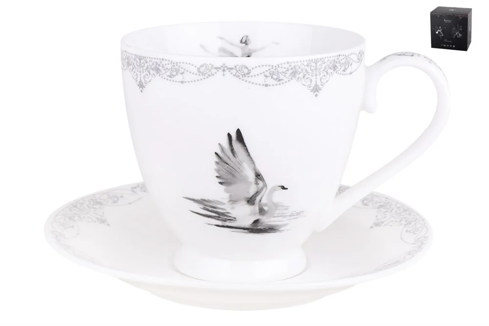 КОРАЛЛ Пара чайная 440мл Балет YQ2116-CS