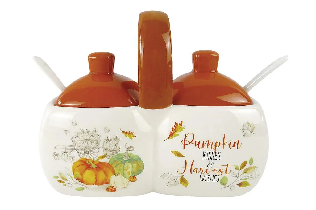 КОРАЛЛ Набор для специй Тыква ZFC419-49