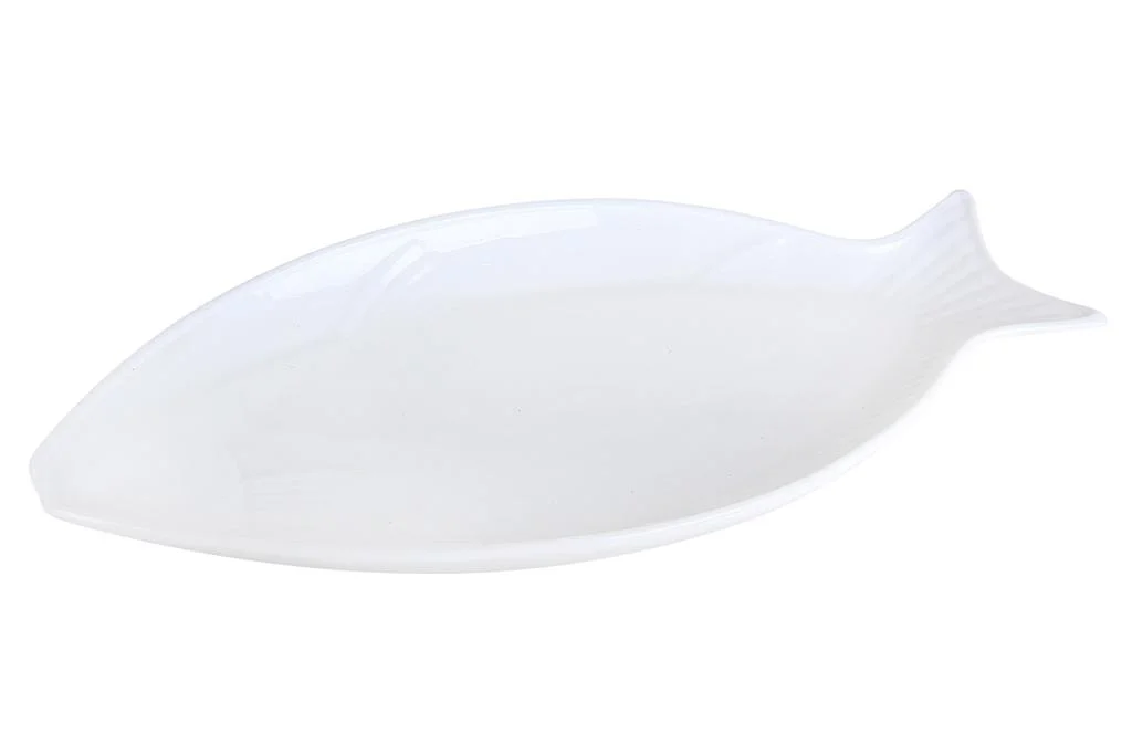КОРАЛЛ Блюдо 35см Рыба BY23BYYP140