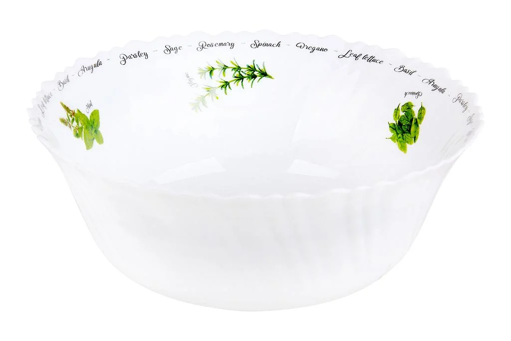 КОРАЛЛ Салатник 23см. Verdi BY13LTW90-6