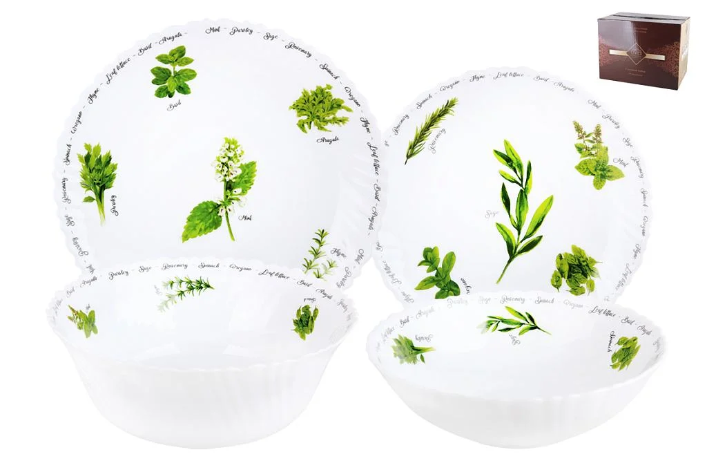 КОРАЛЛ Сервиз столовый 19пр. Verdi BYS019001-T6