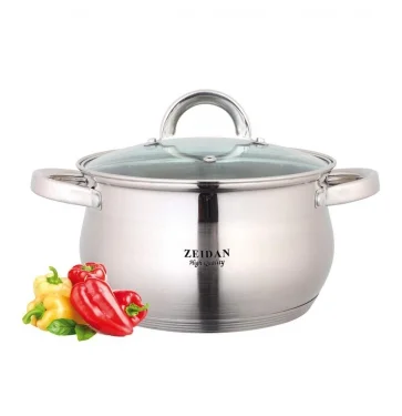 ZEIDAN Кастрюля Z50241 6,6л.