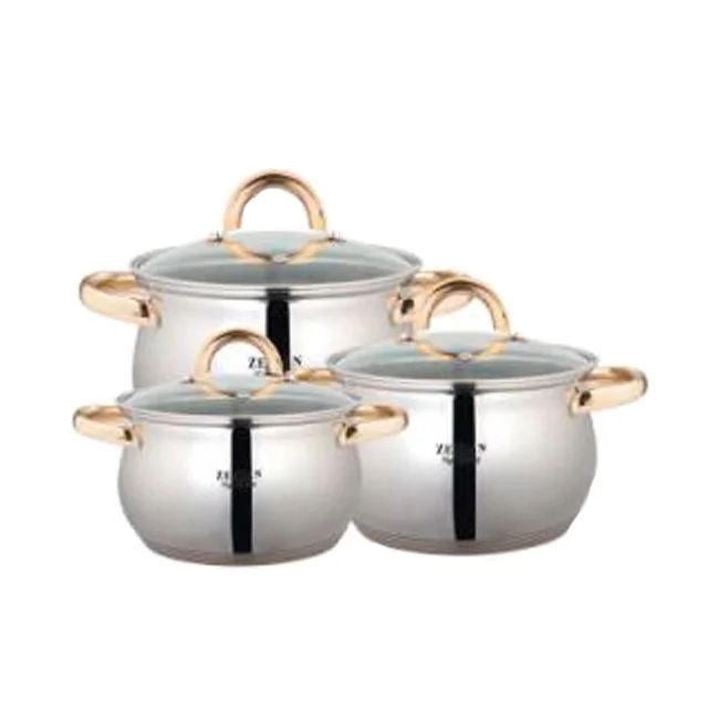 ZEIDAN Набор кастрюль Z-50650