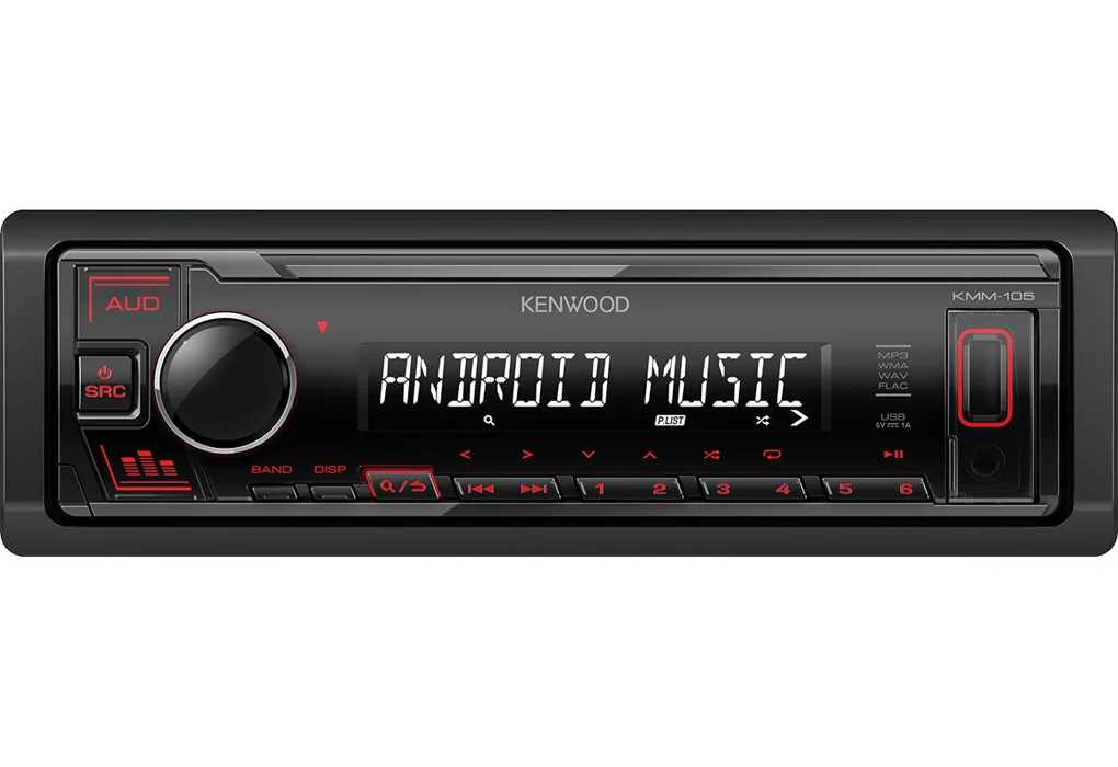 Kenwood Автомагнитола KMM-105RY