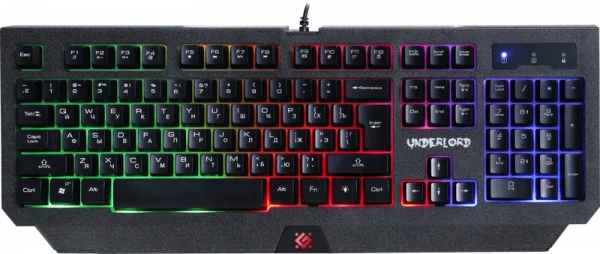 Defender Клавиатура GK-340L RU (1260385)