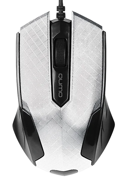 QUMO Мышь (24131) OFFICE M14 WHITE
