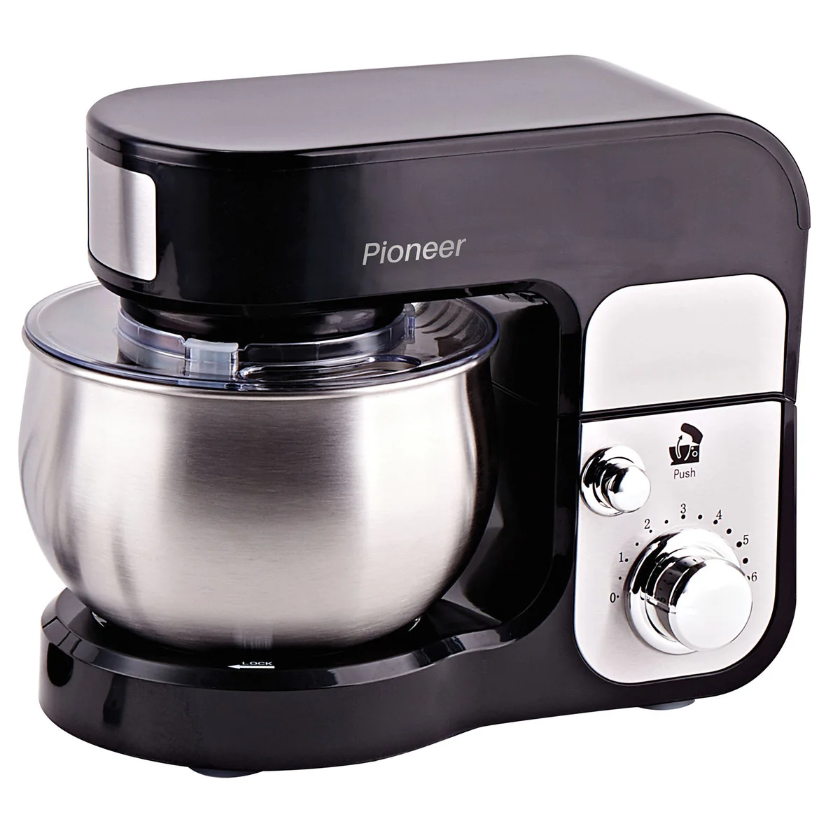 PIONEER Планетарный миксер MX323 black