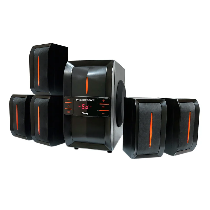Dialog Активная акустическая система 5.1 с Bluetooth Progressive AP-540